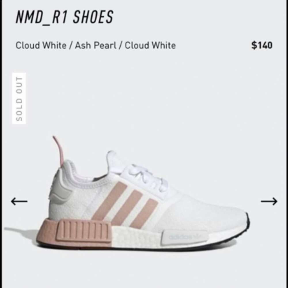Brand New NMD Adidas Tennis Shoes